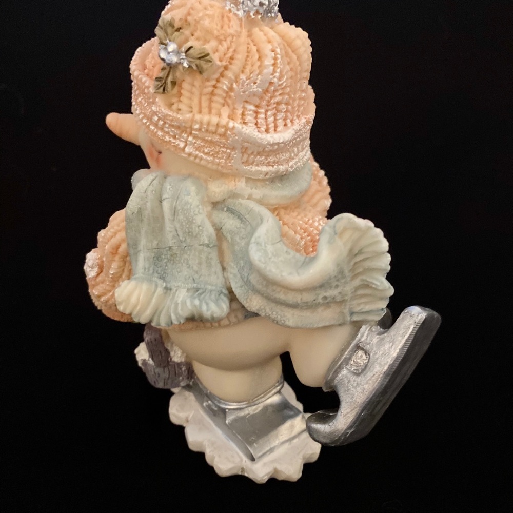 Jubilee Giftware Skating Snowman Figurine - Picture 5 of 8